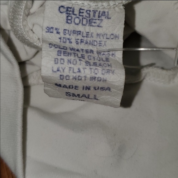 🚫SOLD🔥White Celestial Bodiez Scrunch Butt🔥🔥 - Picture 6 of 7